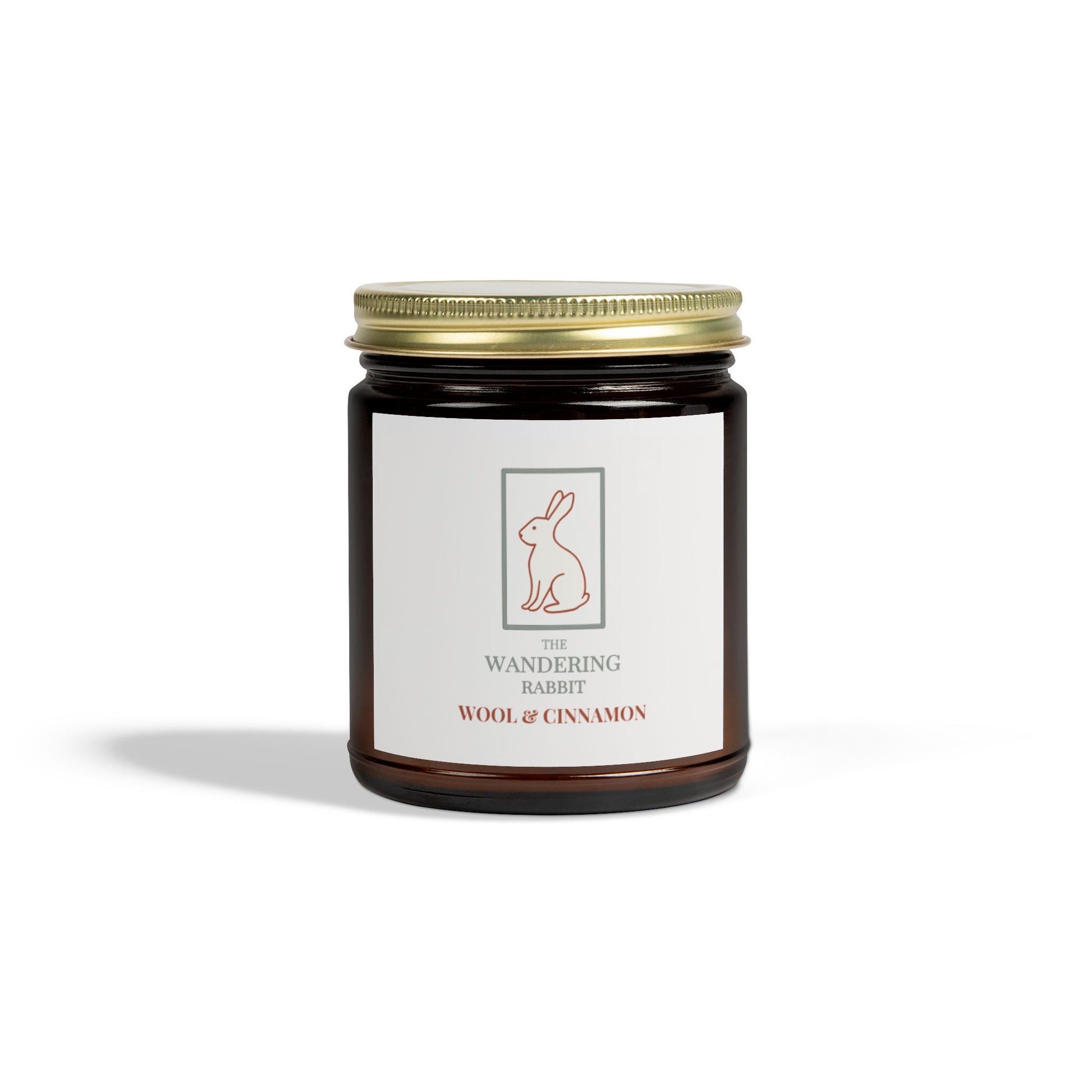 Wool & Cinnamon - Scented Candle - by The Wandering Rabbit