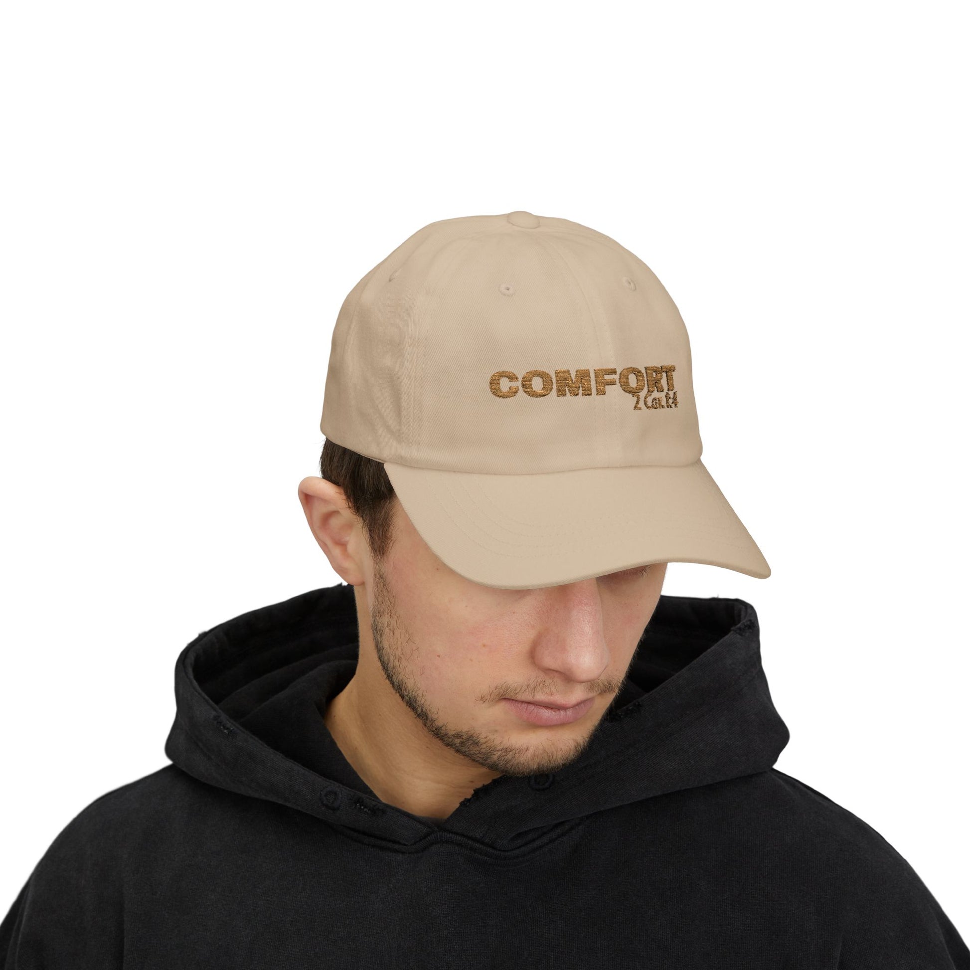 Comfort in Every Step – 2 Corinthians 1:4 Cotton Dad Hat