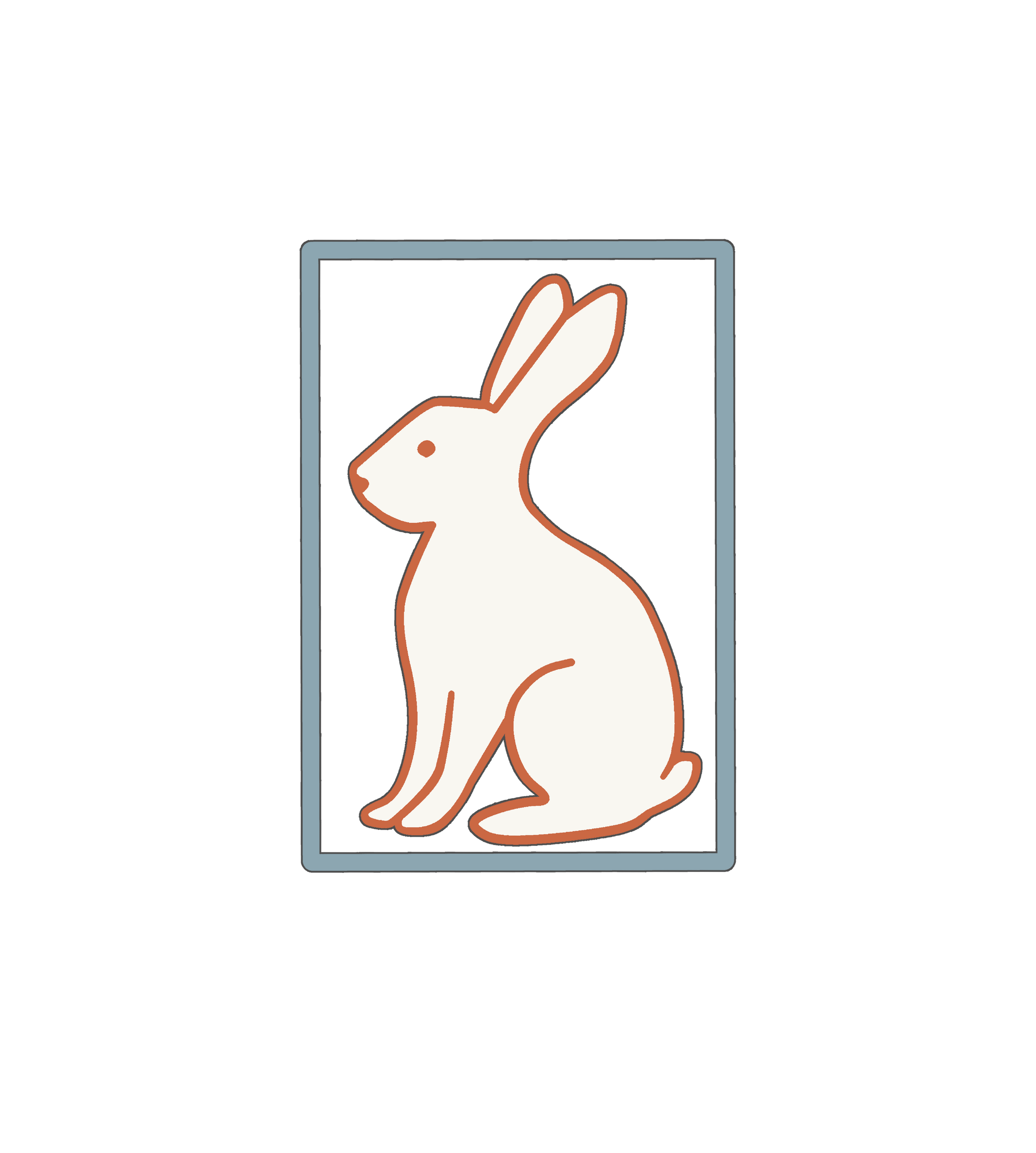 The Wandering Rabbit